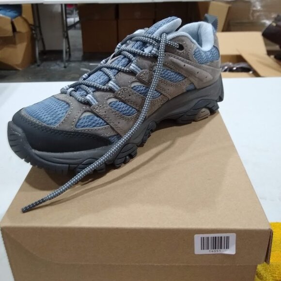 Merrell Women's Moab 3 Hiking Shoe, Smoke, 8.5 - Picture 2 of 3